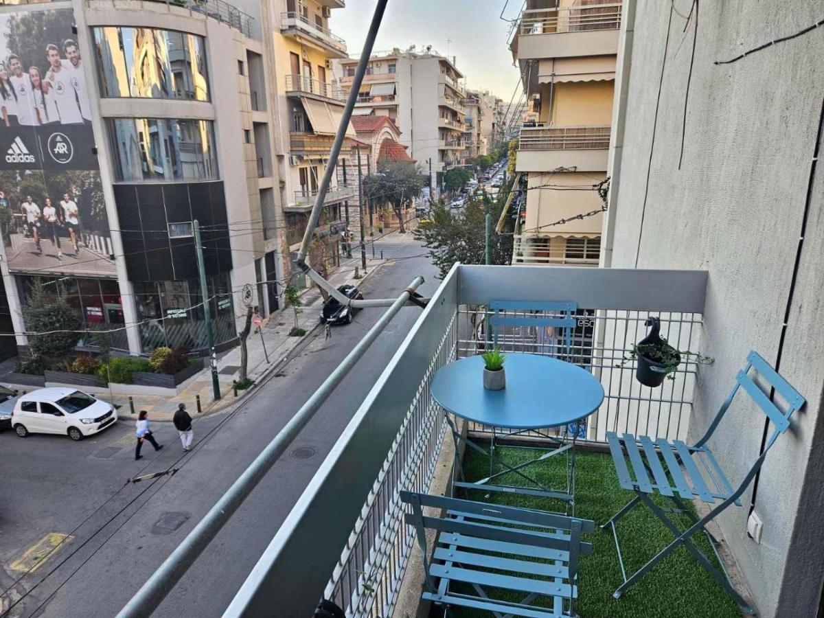Ferienwohnung F23 Athen Exterior foto